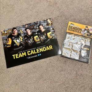 Pittsburgh Penguins Calendar and Magnetic Schedule